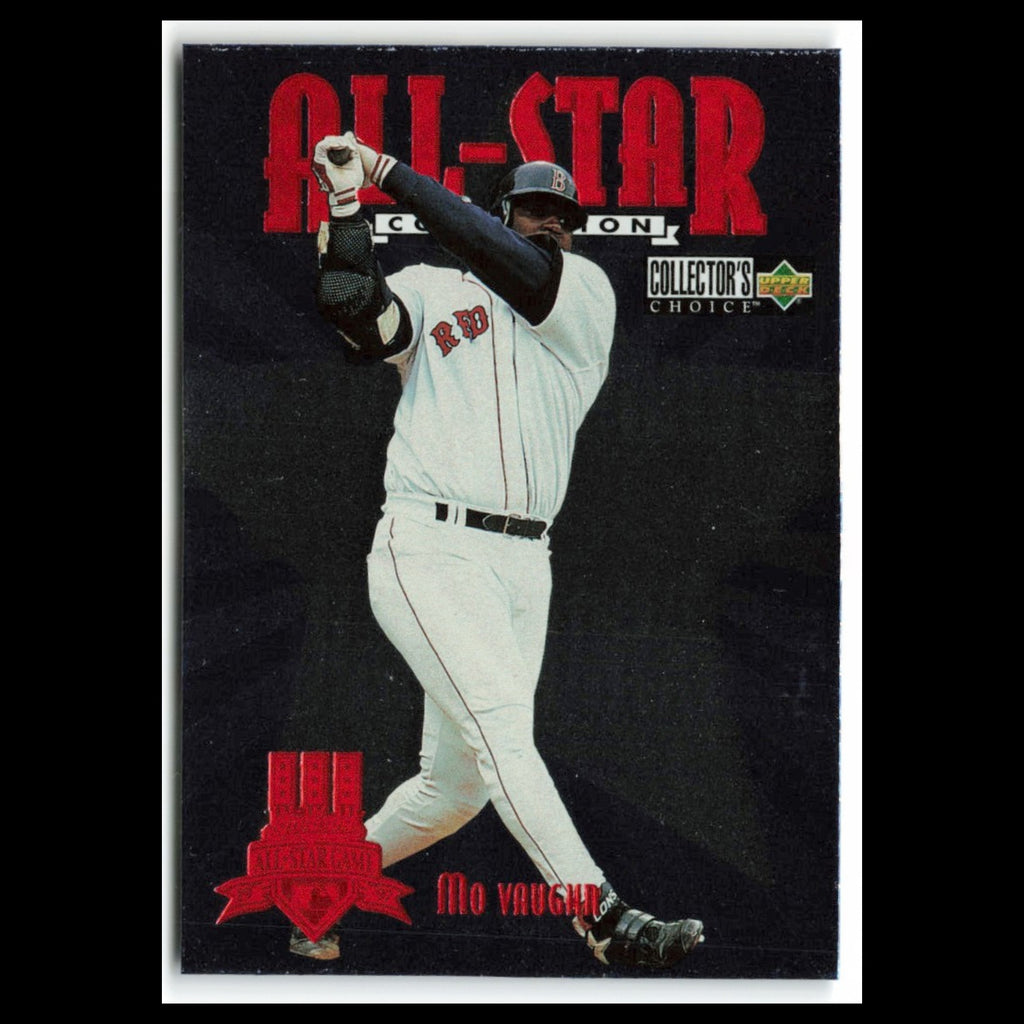 Mo Vaughn #37 1997 Collectors Choice All-Star Connection Boston Red Sox Baseball