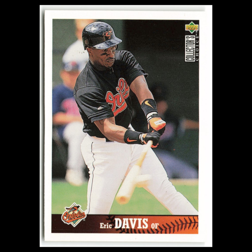 Eric Davis #276 1997 Collectors Choice Baltimore Orioles Baseball Card MLB NM