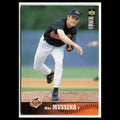 Mike Mussina #271 1997 Collectors Choice Baltimore Orioles Baseball Card MLB NM