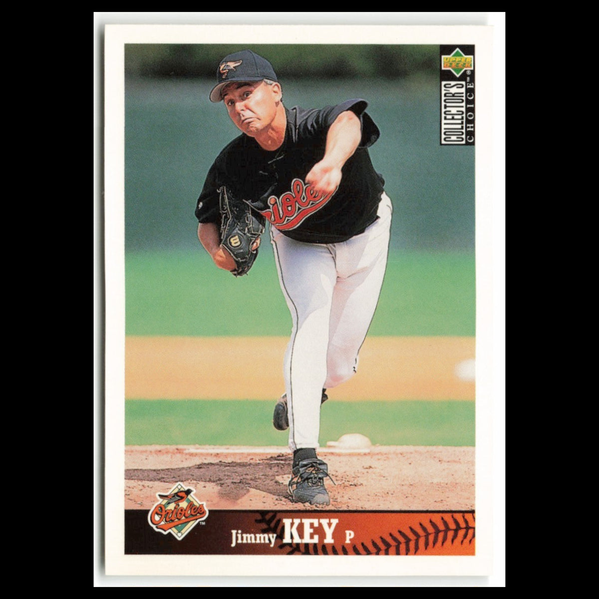 Jimmy Key #273 1997 Collectors Choice Baltimore Orioles Baseball Card MLB NM