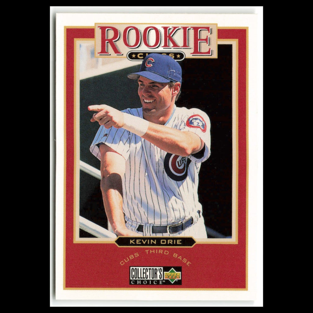 Kevin Orie Rookie #460 1997 Collectors Choice Chicago Cubs Baseball Card MLB NM