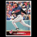Manny Ramirez #310 1997 Collectors Choice Cleveland Indians Baseball Card MLB NM