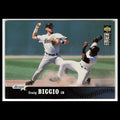 Craig Biggio #350 1997 Collectors Choice Houston Astros Baseball Card MLB NM