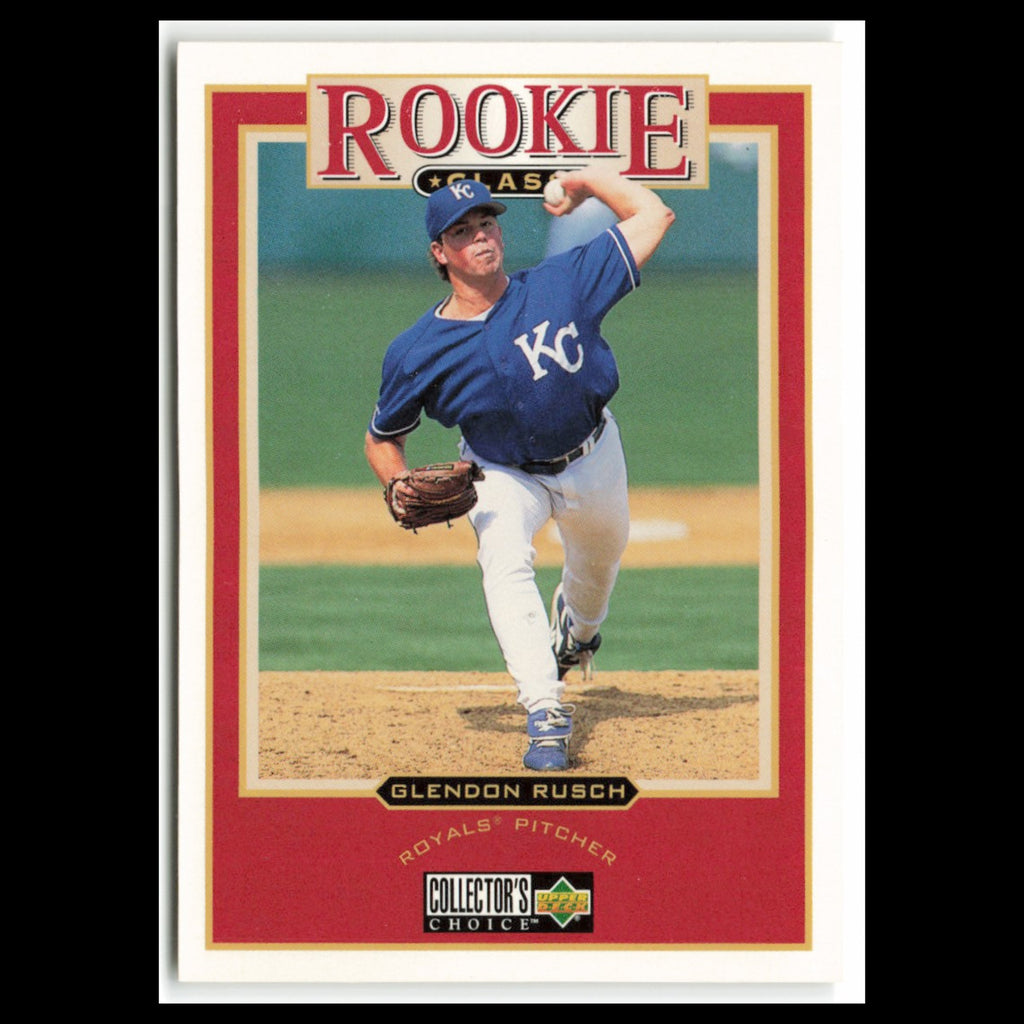 Glendon Rusch Rookie #461 1997 Collectors Choice Kansas City Royals Baseball MLB