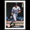 Paul ONeill #401 1997 Collectors Choice New York Yankees Baseball Card MLB NM