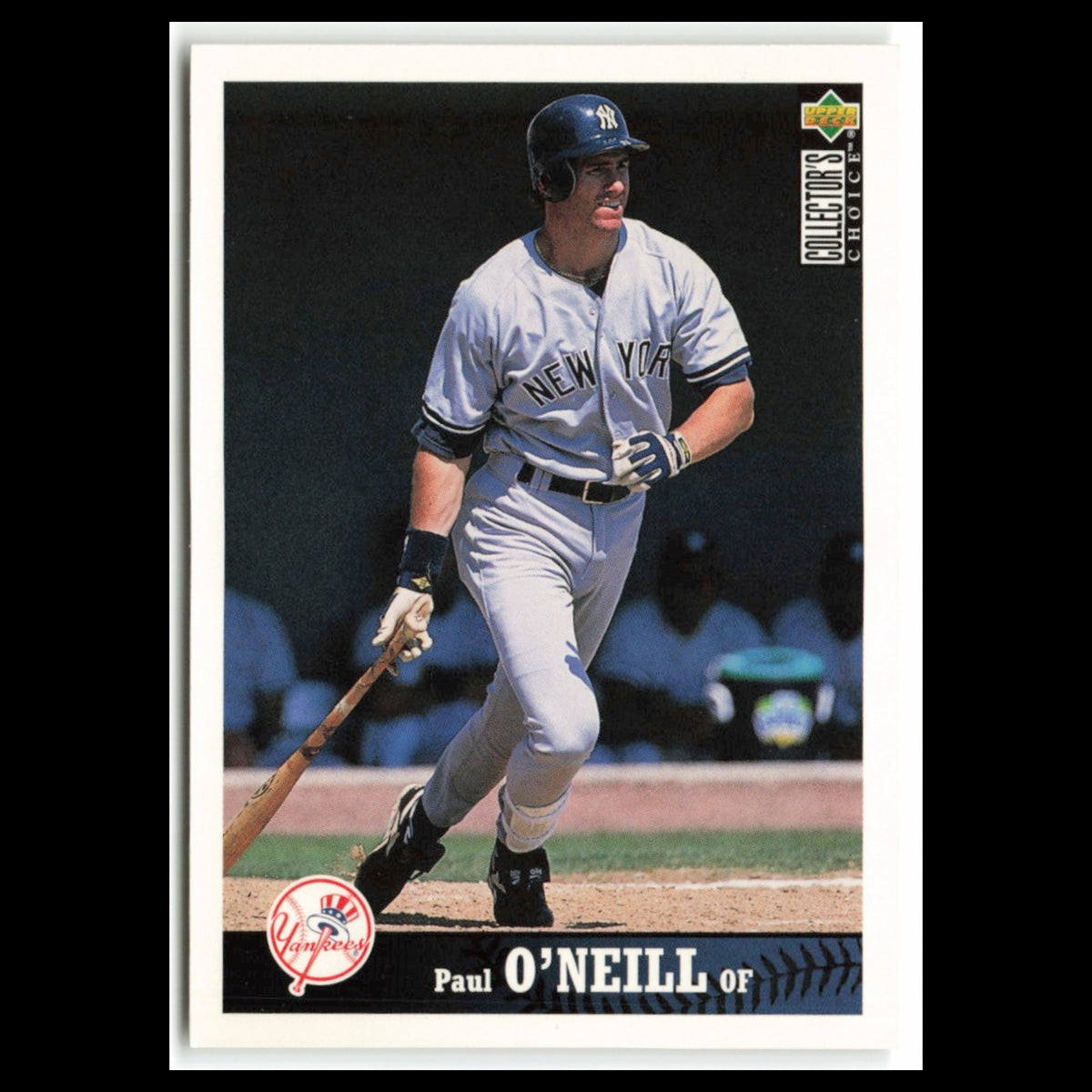 Paul ONeill #401 1997 Collectors Choice New York Yankees Baseball Card MLB NM