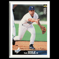 Todd Zeile #364 1997 Collectors Choice Los Angeles Dodgers Baseball Card MLB NM