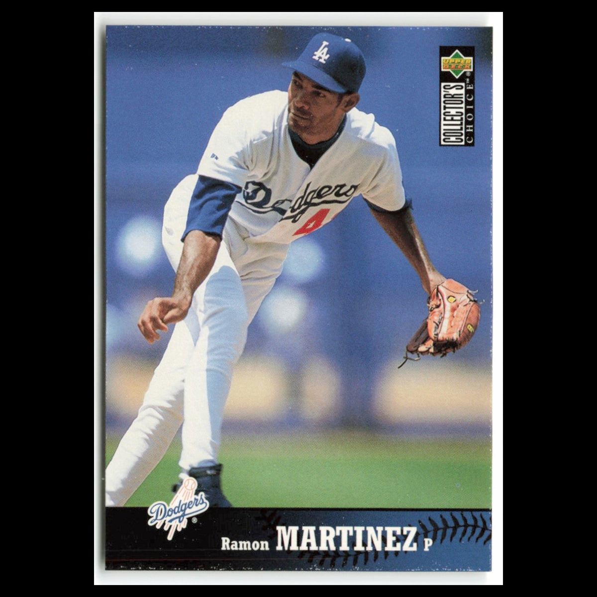 Ramon Martinez #362 1997 Collectors Choice Los Angeles Dodgers Baseball Card MLB