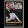 Pete Incaviglia #458 1992 Leaf Black Gold Houston Astros Baseball Card MLB NM