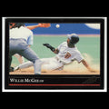 Willie McGee #47 1992 Leaf Black Gold San Francisco Giants Baseball Card MLB NM