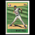 Pedro Martinez #158 1997 Topps Montreal Expos Baseball Card MLB NM