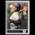 Juan Guzman Rookie #35 1992 Leaf Toronto Blue Jays Baseball Card MLB NM