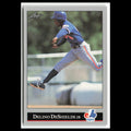Delino DeShields #138 1992 Leaf Montreal Expos Baseball Card MLB NM