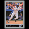 Eddie Murray #396 1992 Leaf New York Mets Baseball Card MLB NM