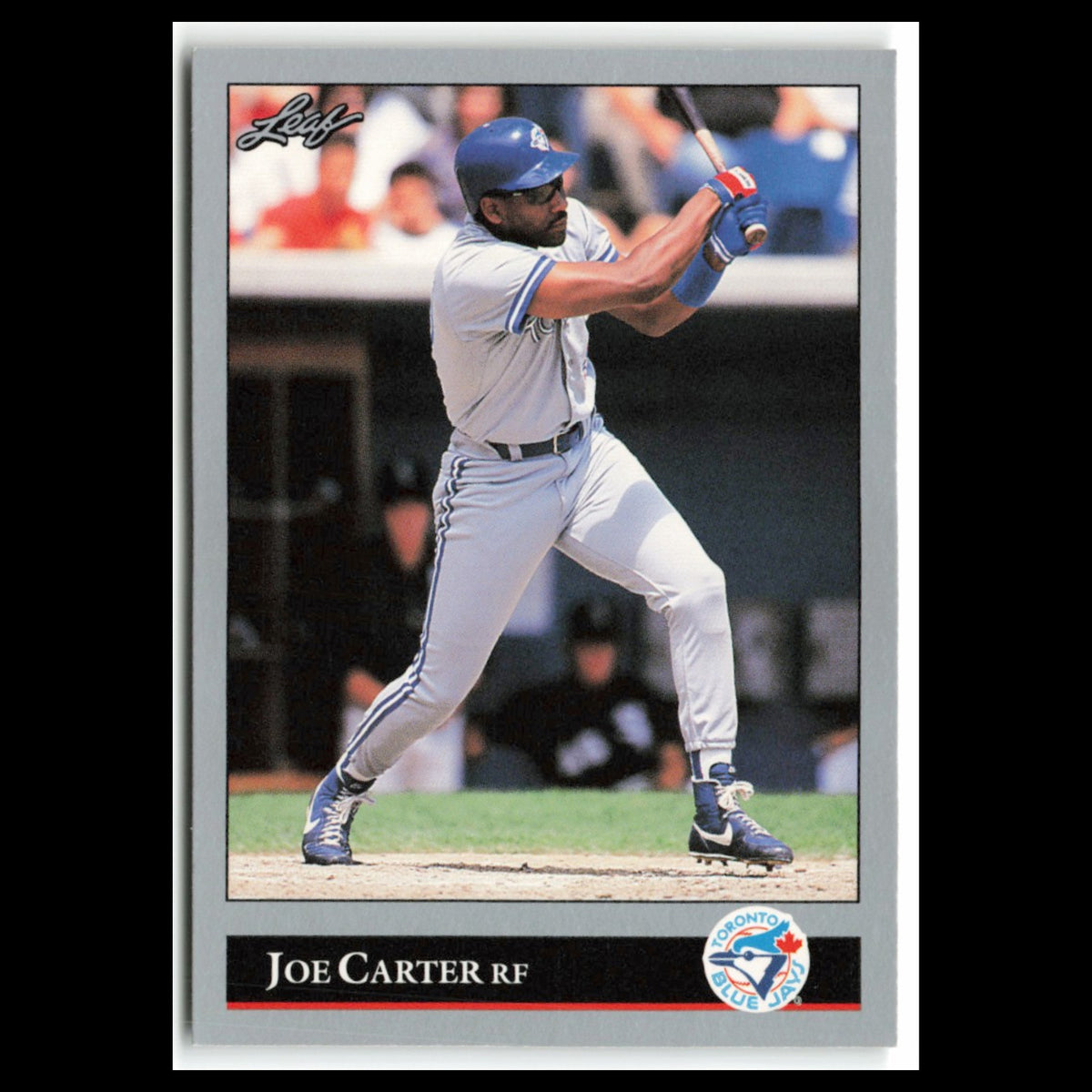 Joe Carter #375 1992 Leaf Toronto Blue Jays Baseball Card MLB NM