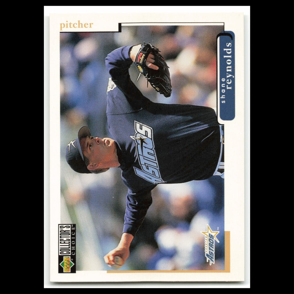 Shane Reynolds #132 1998 Collectors Choice Houston Astros Baseball Card MLB NM