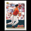 Glenn Davis #654 1992 Upper Deck Baltimore Orioles Baseball Card MLB NM