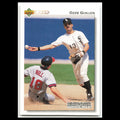 Ozzie Guillen #436 1992 Upper Deck Chicago White Sox Baseball Card MLB NM