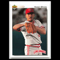 Randy Myers #278 1992 Upper Deck Cincinnati Reds Baseball Card MLB NM