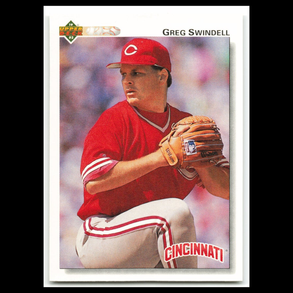 Greg Swindell #765 1992 Upper Deck Cincinnati Reds Baseball Card MLB NM