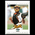 Marcus Jensen Rookie #327 1997 Score San Francisco Giants Baseball Card MLB NM