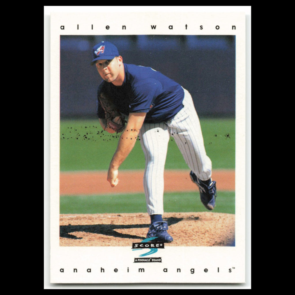 Allen Watson #359 1997 Score Anaheim Angels Baseball Card MLB NM