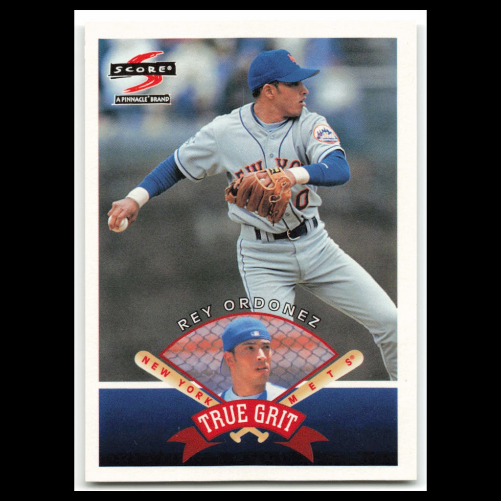 Rey Ordonez #543 1997 Score New York Mets Baseball Card MLB NM