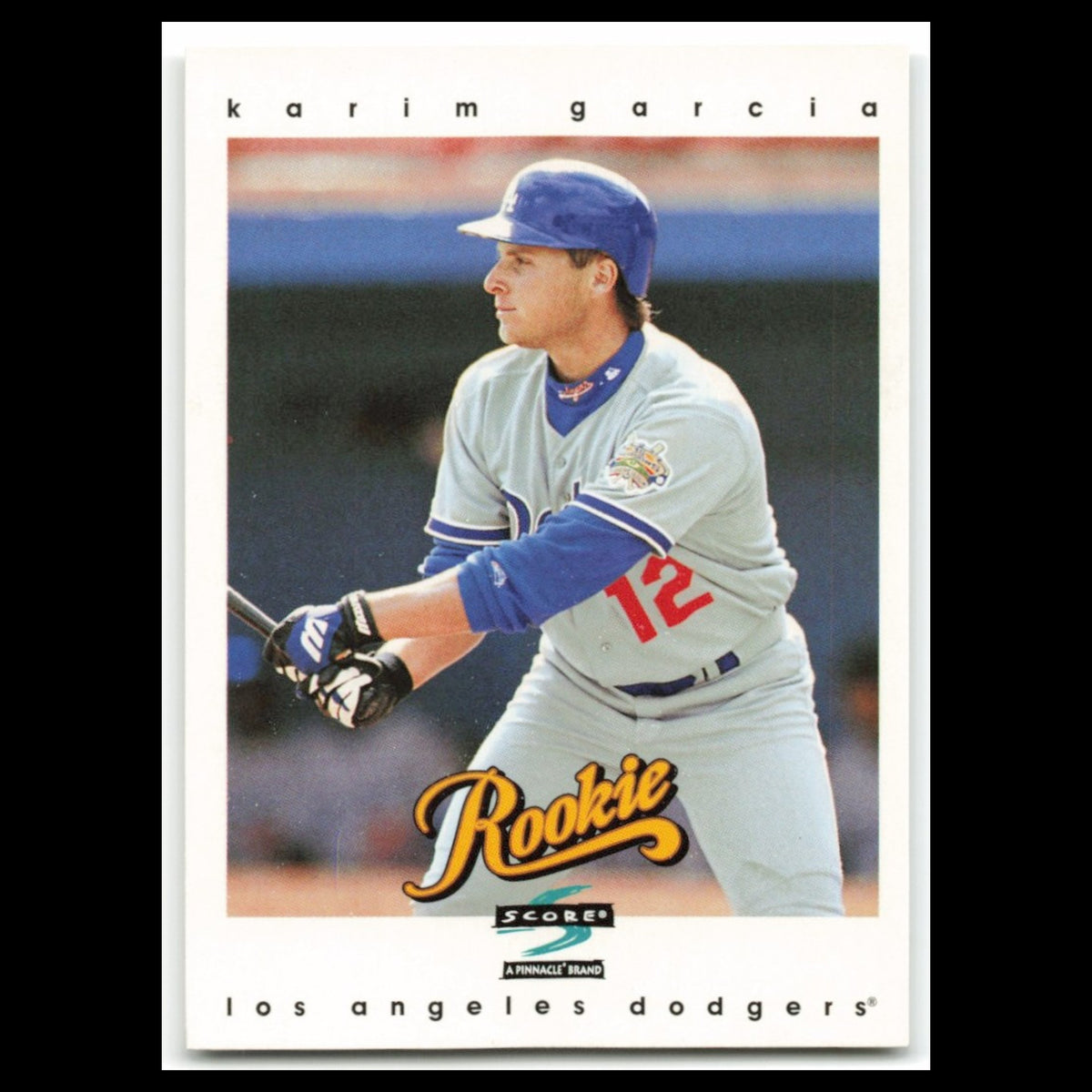 Karim Garcia Rookie #316 1997 Score Los Angeles Dodgers Baseball Card MLB NM