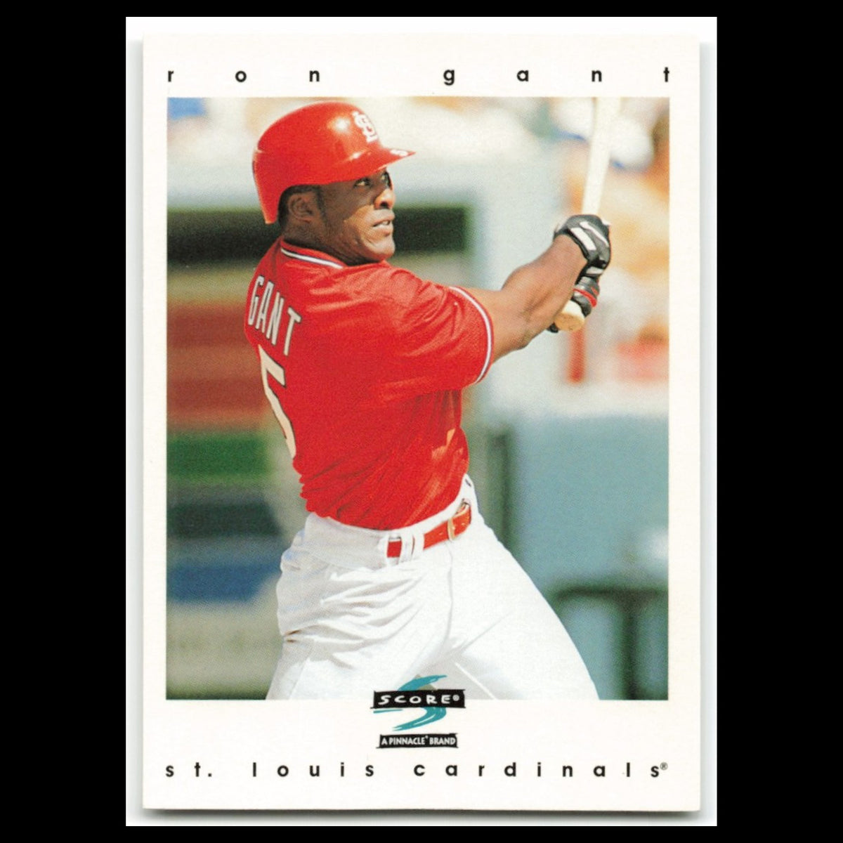 Ron Gant #268 1997 Score St. Louis Cardinals Baseball Card MLB NM