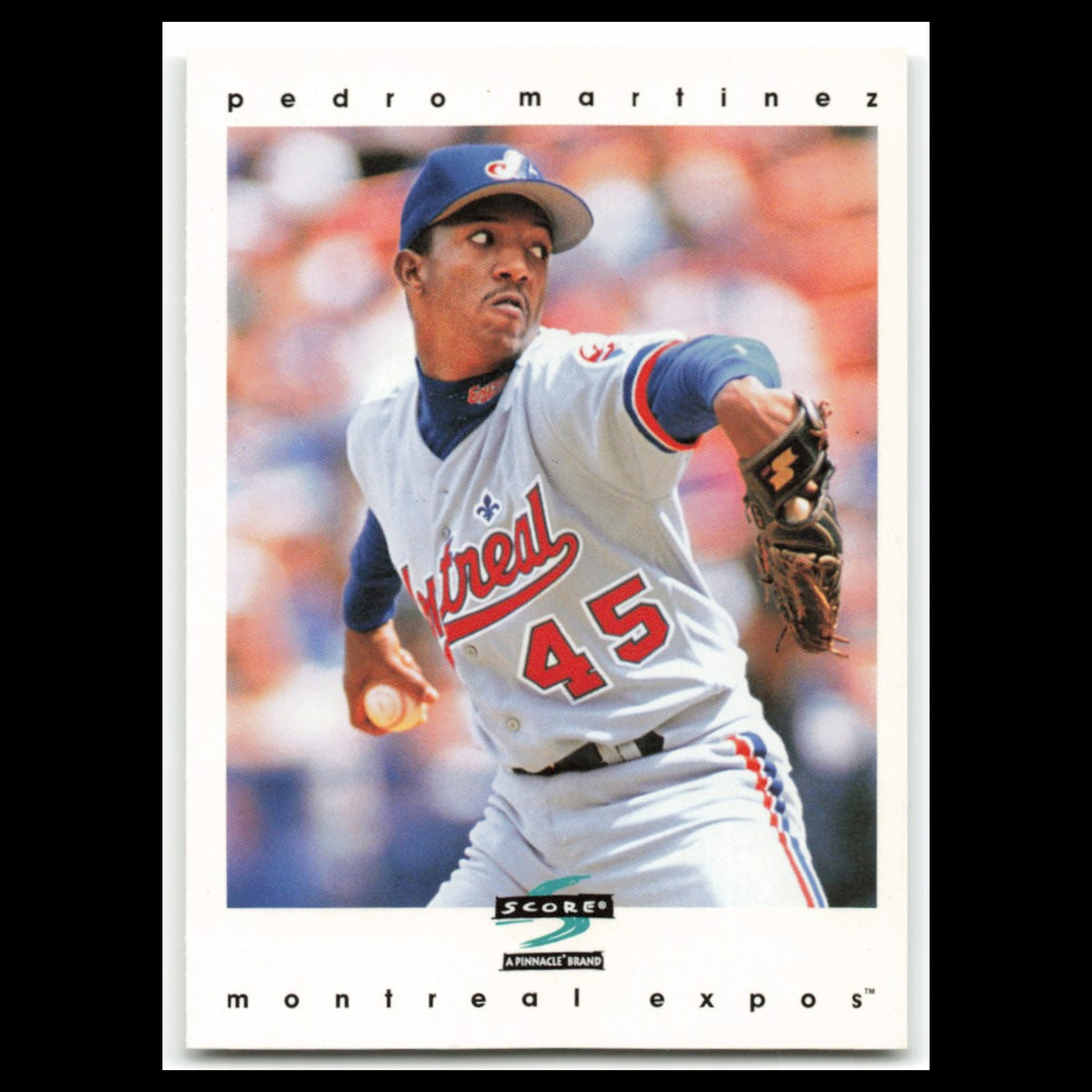 Pedro Martinez #72 1997 Score Montreal Expos Baseball Card MLB NM