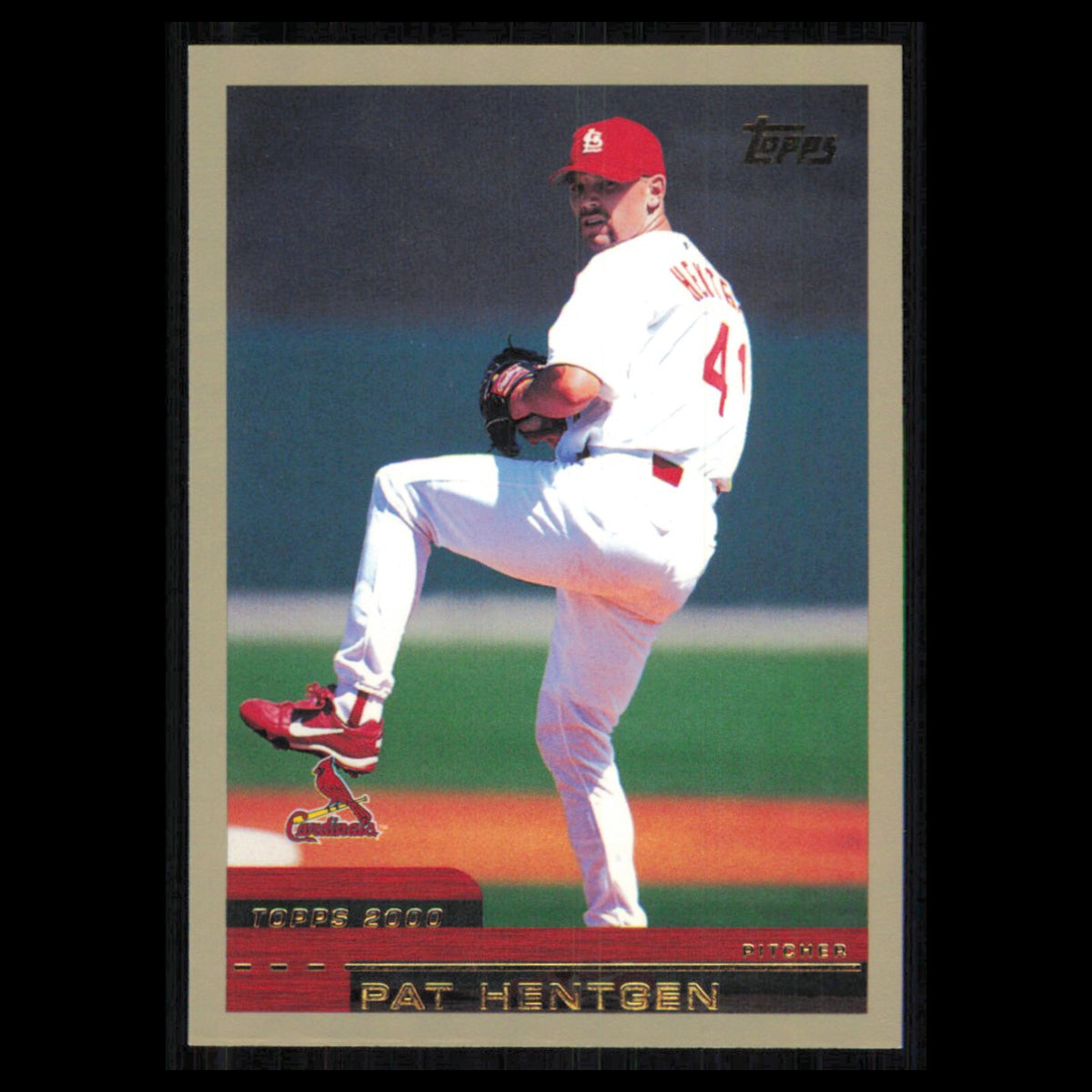 Pat Hentgen #T111 2000 Topps Traded - Rookies St. Louis Cardinals Baseball Card