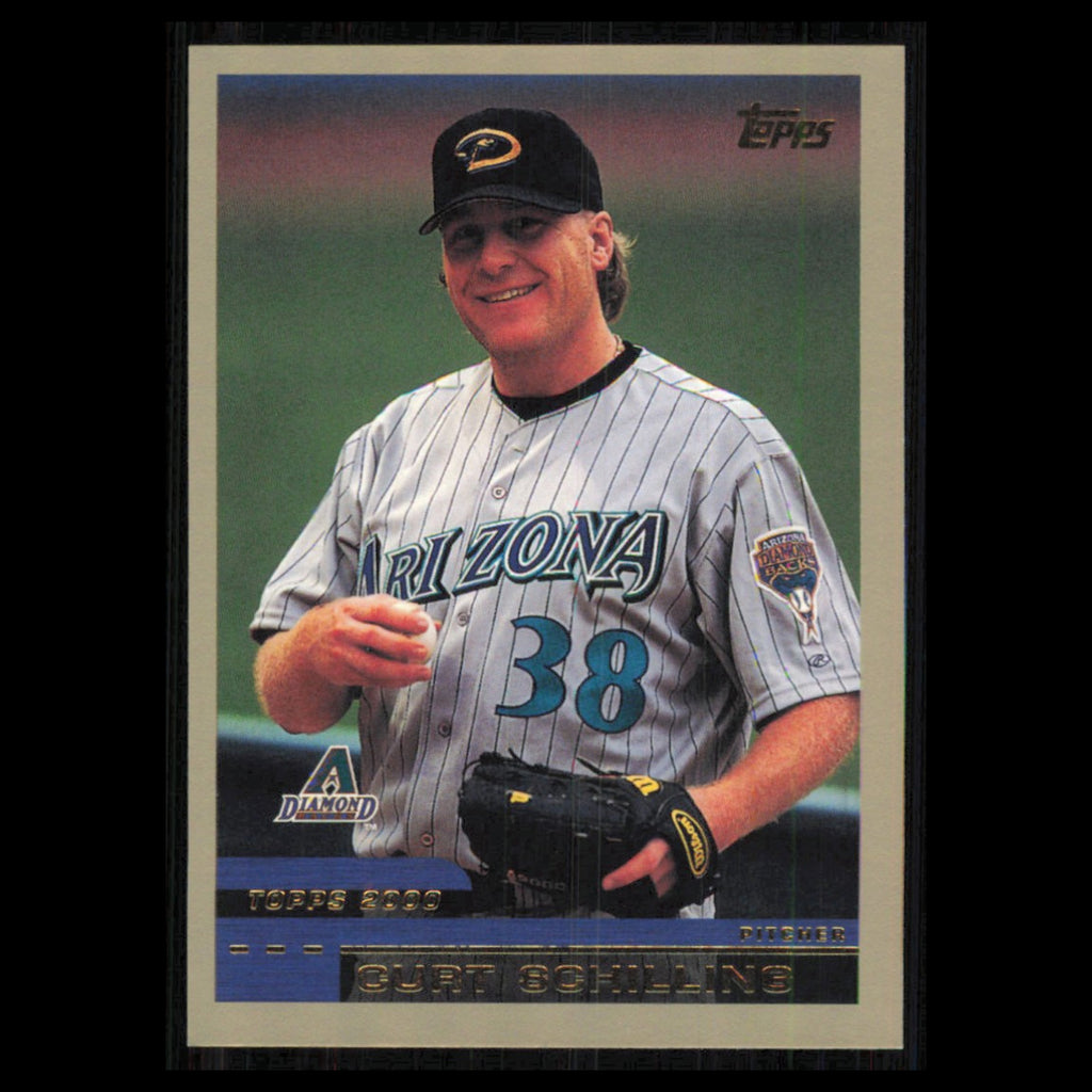 Curt Schilling #T123 2000 Topps Traded - Rookies Arizona Diamondbacks Baseball