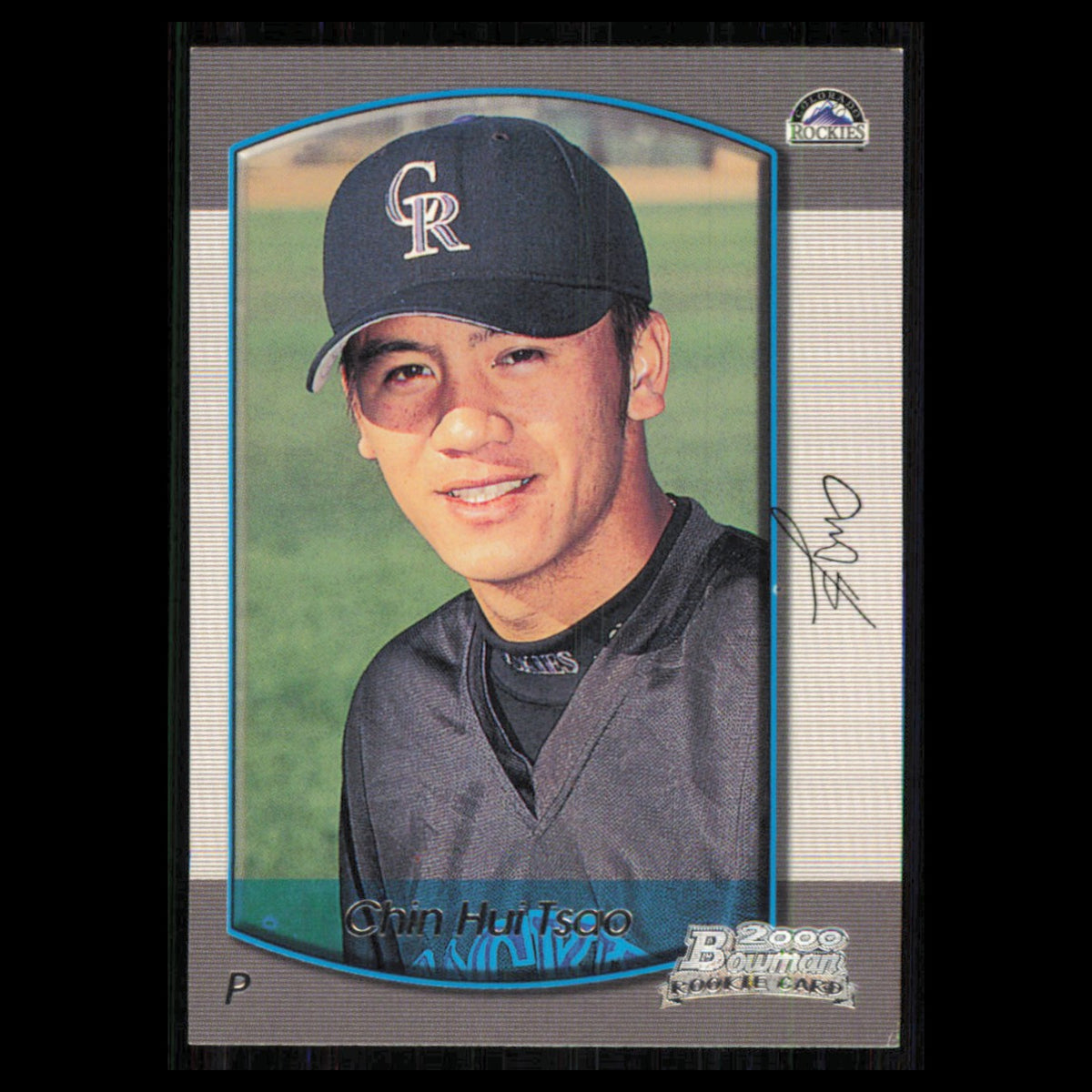Chin-Hui Tsao Rookie #68 2000 Bowman Draft Picks - Prospects Colorado Rockies NM