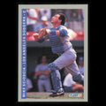 Mike Scioscia #67 1993 Fleer Los Angeles Dodgers Baseball Card MLB NM
