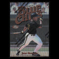 Jose Guillen #182 1997 Topps Finest w coating Pittsburgh Pirates Baseball Card