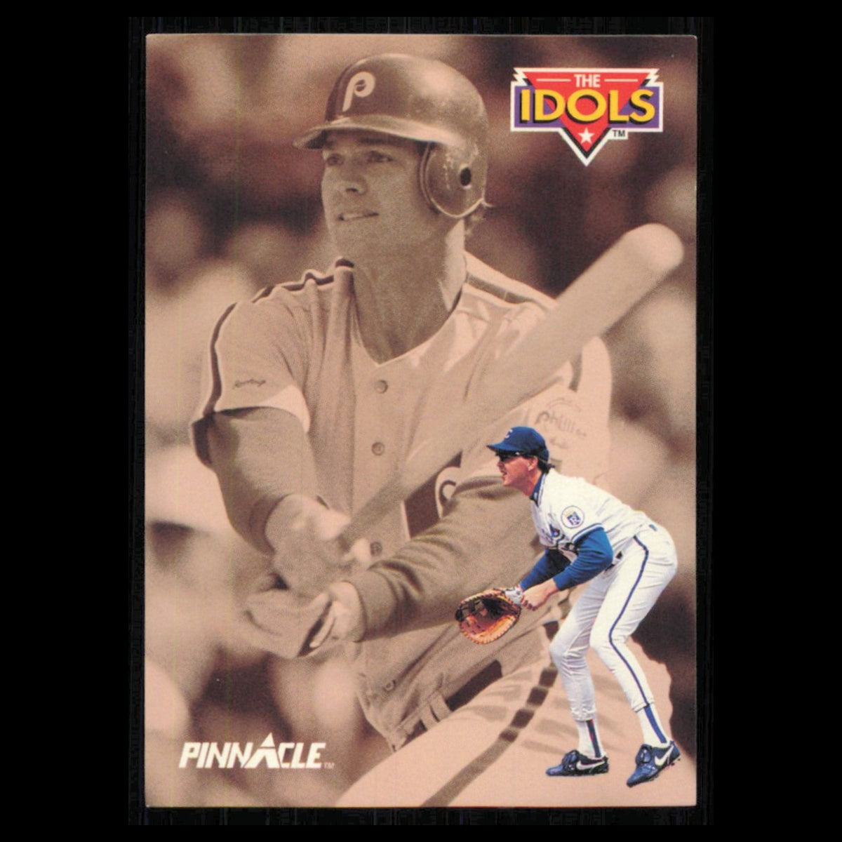 Wally Joyner/Dale Murphy #284 1992 Pinnacle Baseball Card MLB NM