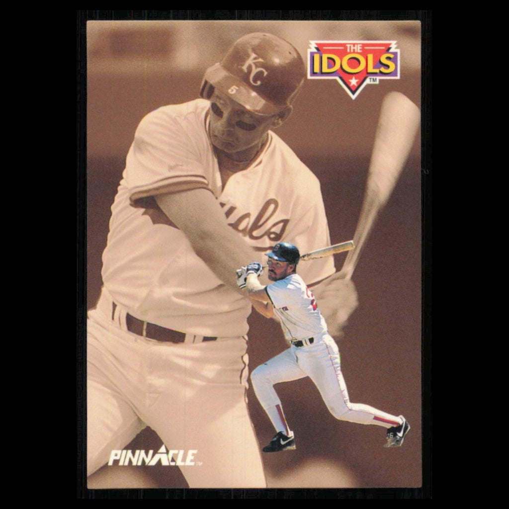 Wade Boggs/George Brett #282 1992 Pinnacle Boston Red Sox/Kansas City Royals MLB