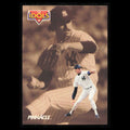 Catfish Hunter/Scott Sanderson #587 1992 Pinnacle New York Yankees Baseball Card