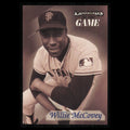 Willie McCovey #21 1998 Sports Illustrated Then and Now San Francisco Giants MLB