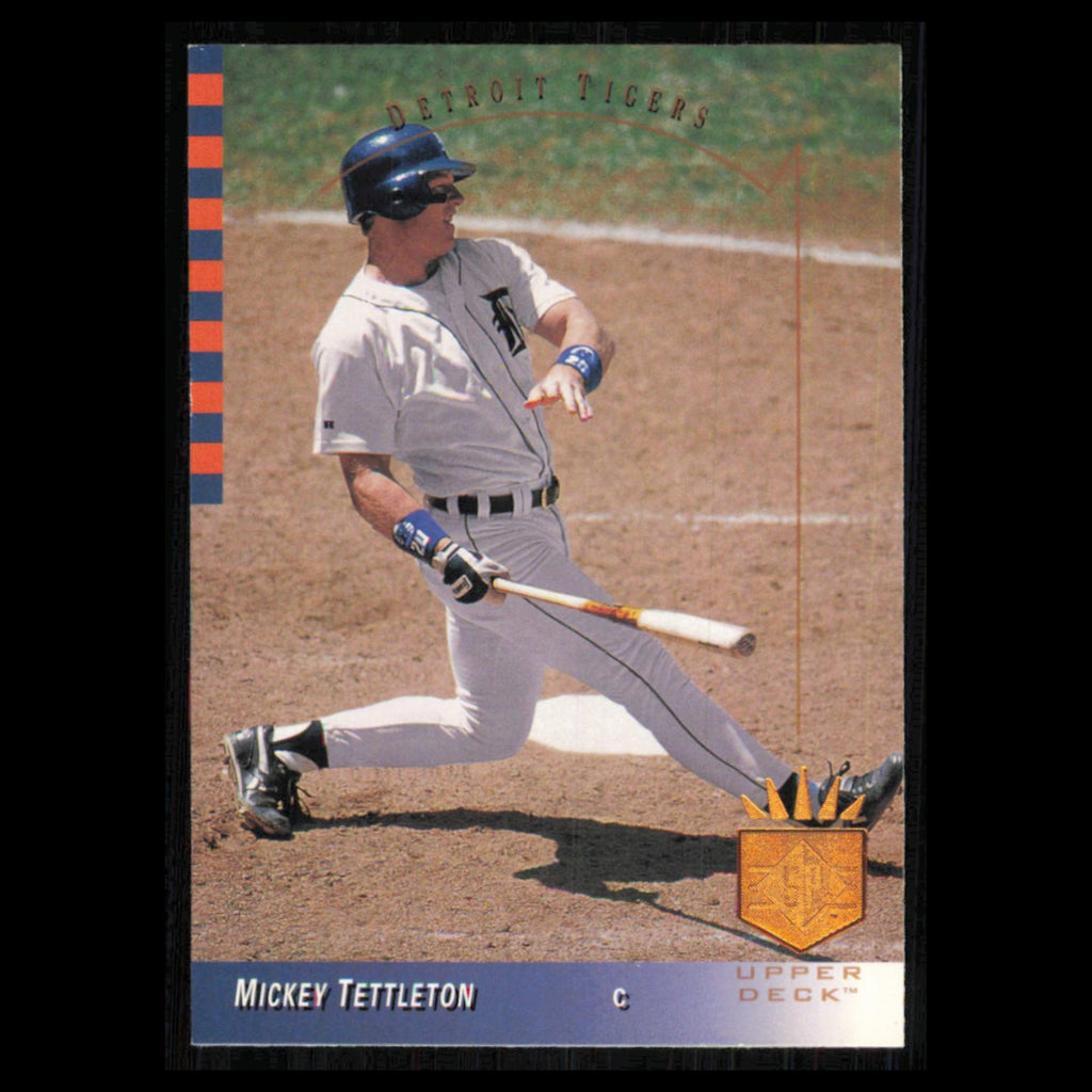 Mickey Tettleton #240 1993 SP Detroit Tigers Baseball Card MLB NM