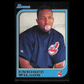 Enrique Wilson #144 1997 Bowman Cleveland Indians Baseball Card MLB NM