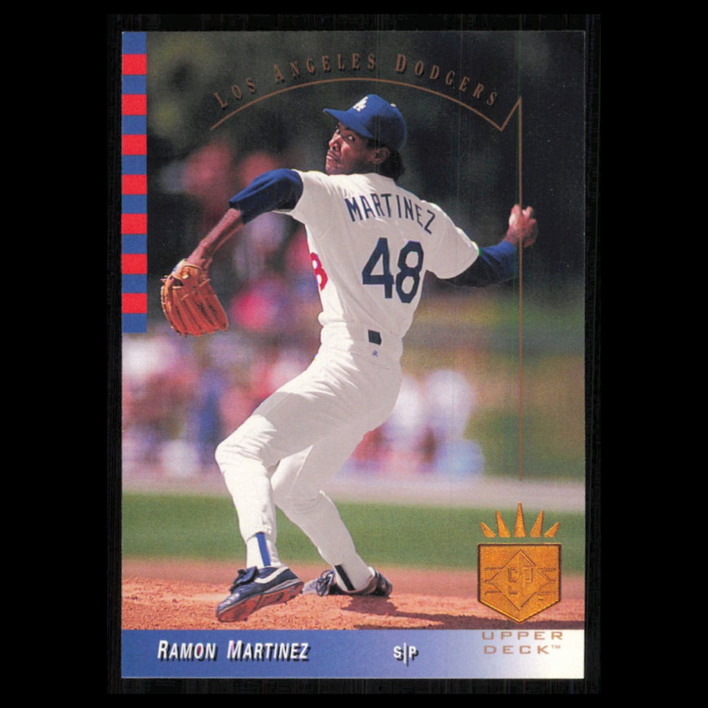 Ramon Martinez #95 1993 SP Los Angeles Dodgers Baseball Card MLB NM