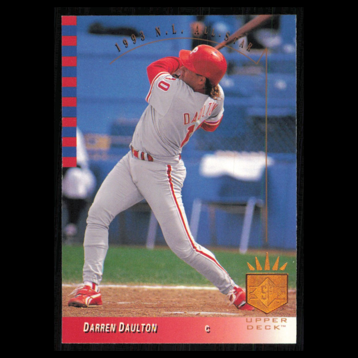 Darren Daulton #11 1993 SP Philadelphia Phillies Baseball Card MLB NM