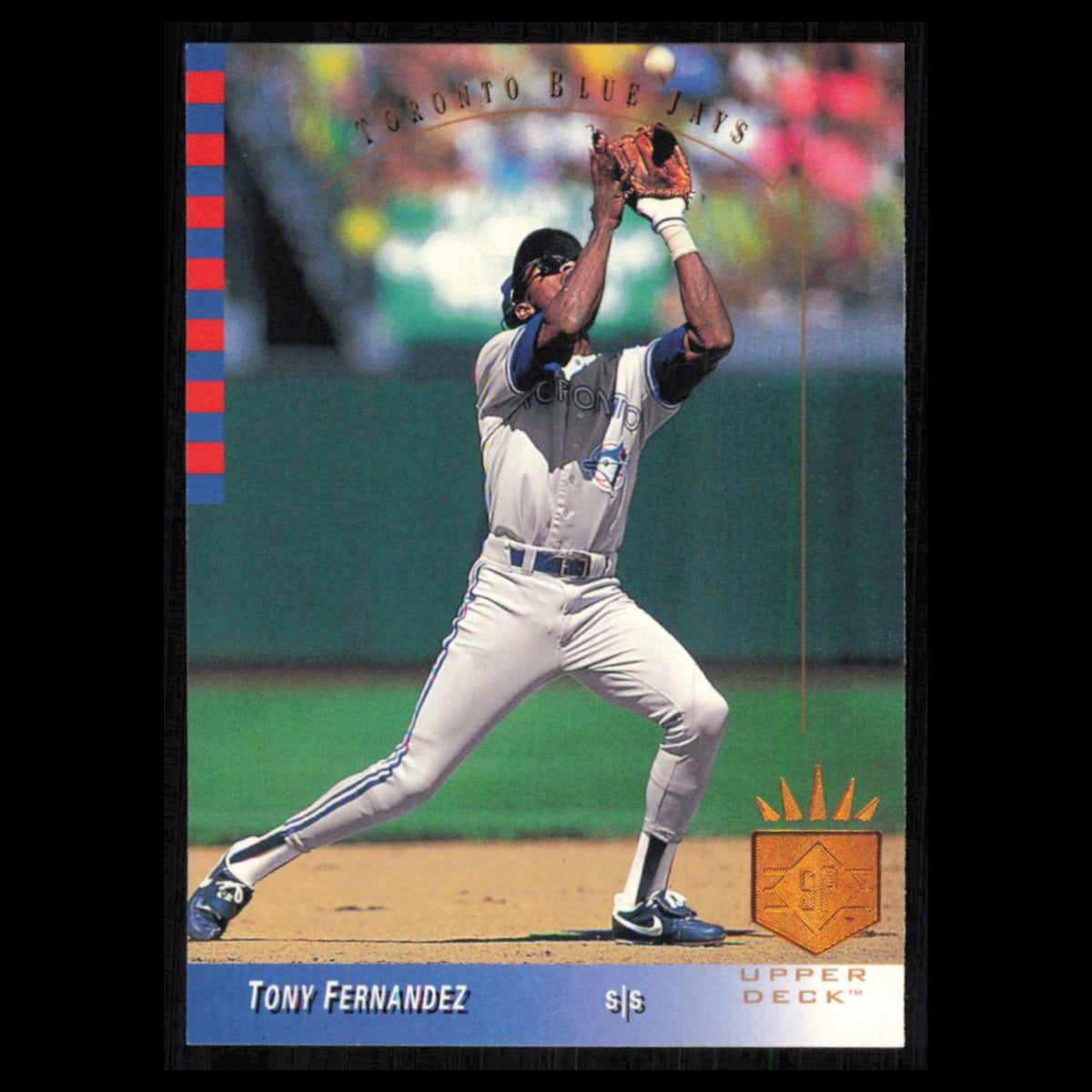 Tony Fernandez #47 1993 SP Toronto Blue Jays Baseball Card MLB NM