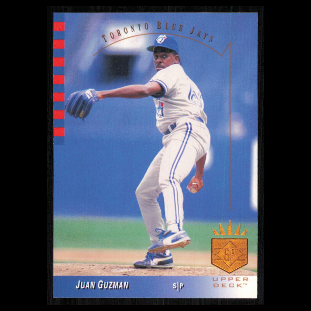 Juan Guzman #48 1993 SP Toronto Blue Jays Baseball Card MLB NM