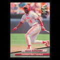 Reggie Sanders Rookie #486 1992 Ultra Cincinnati Reds Baseball Card MLB NM