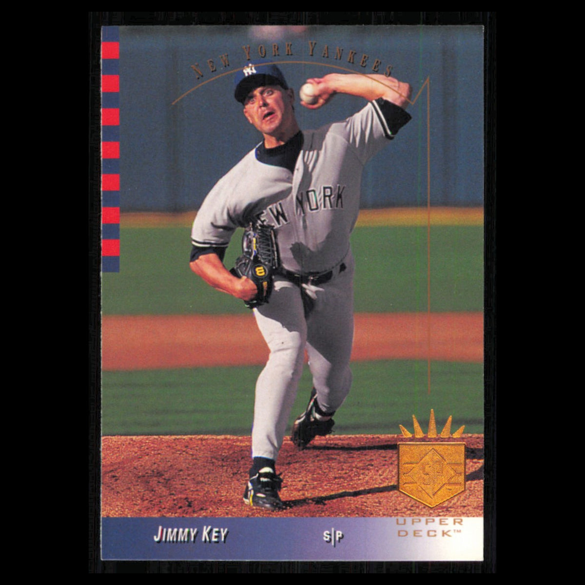 Jimmy Key #264 1993 SP New York Yankees Baseball Card MLB NM