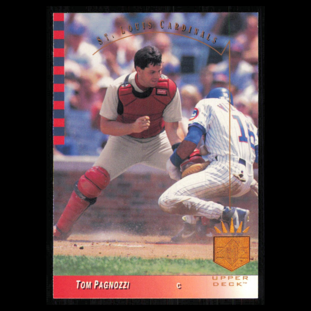 Tom Pagnozzi #77 1993 SP St. Louis Cardinals Baseball Card MLB NM