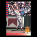 Gregg Jefferies #75 1993 SP St. Louis Cardinals Baseball Card MLB NM