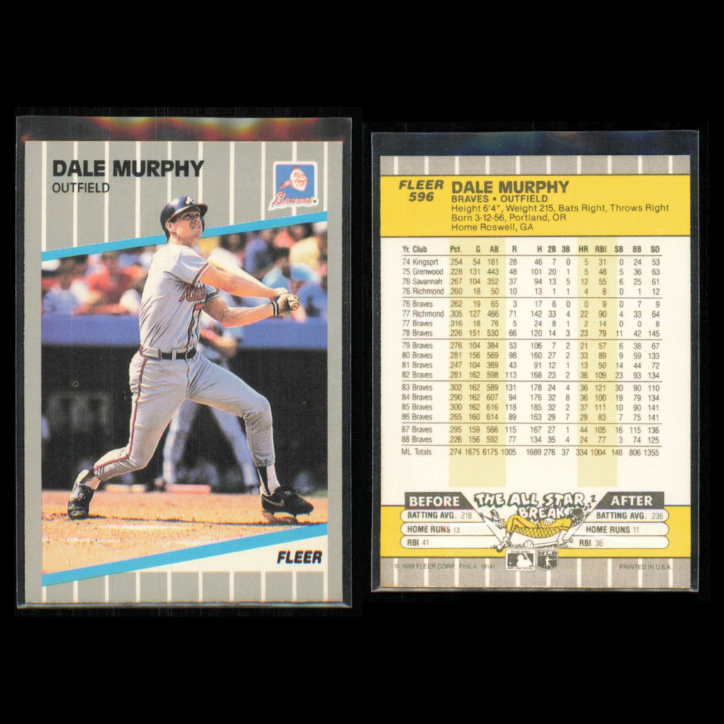 Dale Murphy Lot 6 Baseball Cards 1993 Upper Deck Colorado Rockies Set Collection